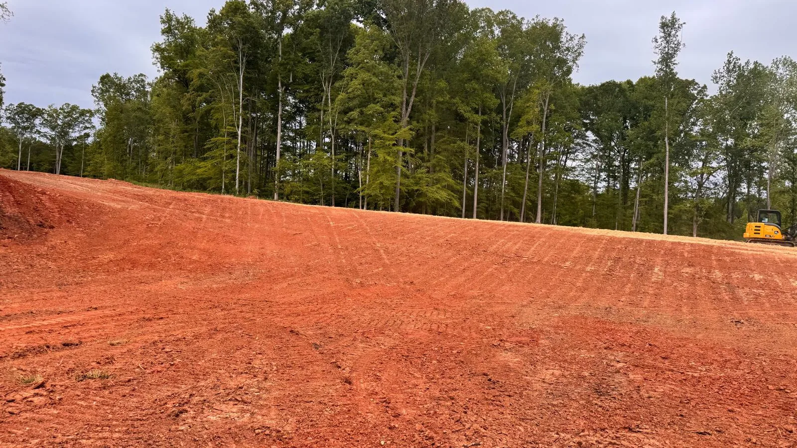 Land clearing in Butler, AL