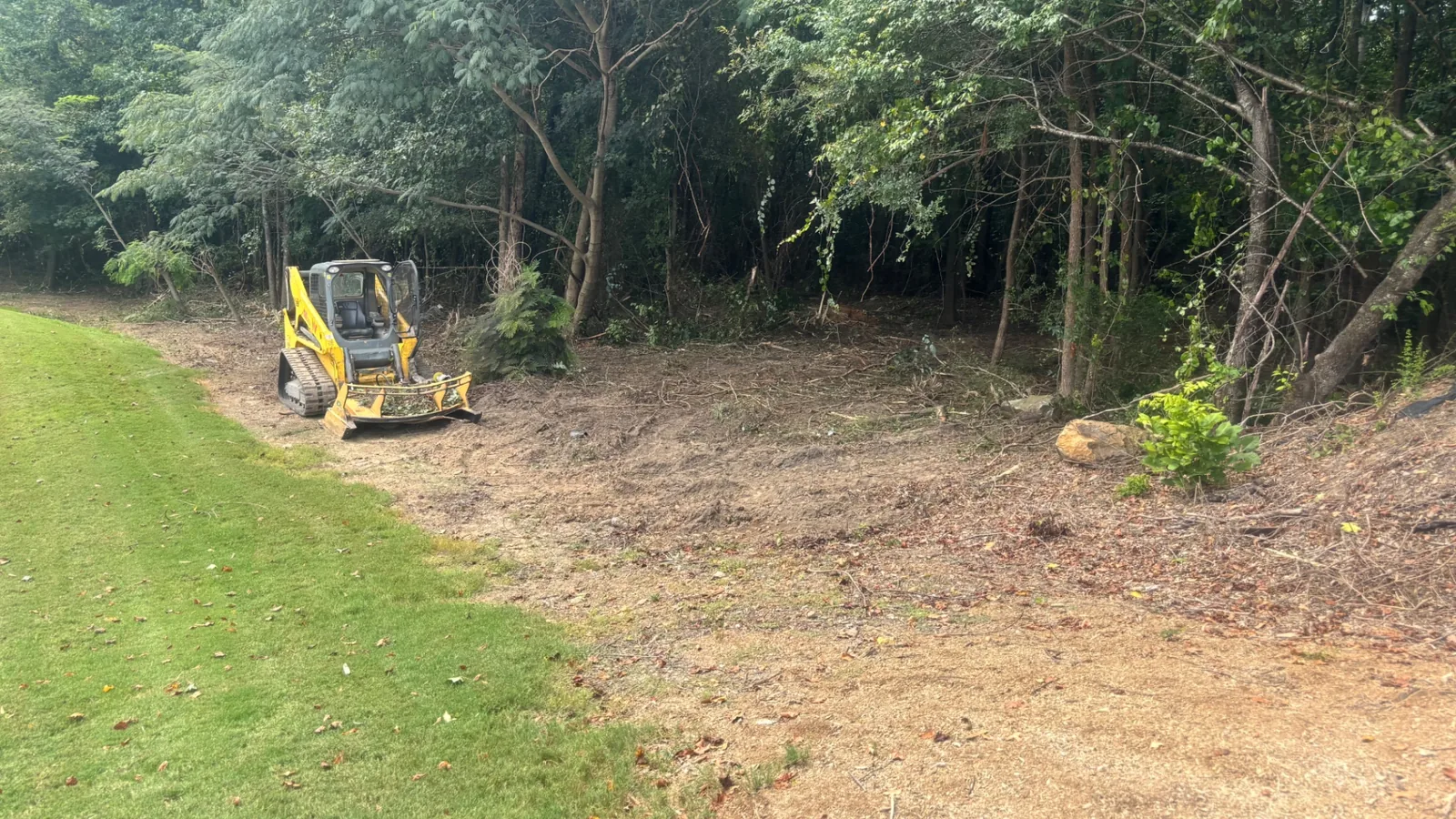 Land clearing in Citronelle, AL