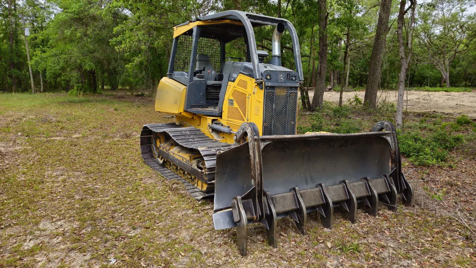 Land clearing in Lucedale, MS