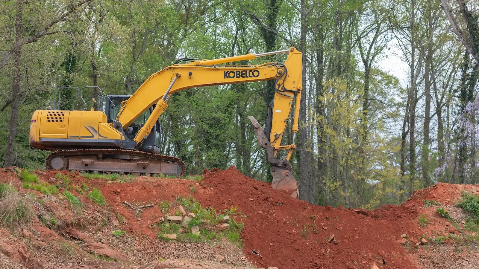 Land clearing in Quitman, MS